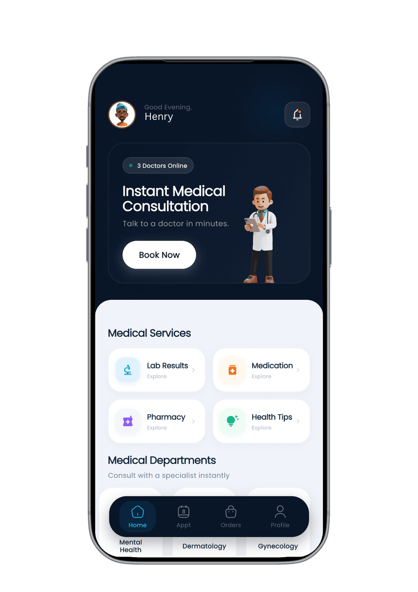 Instant Doctor App