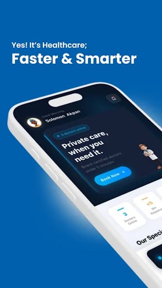 Private care when you need it